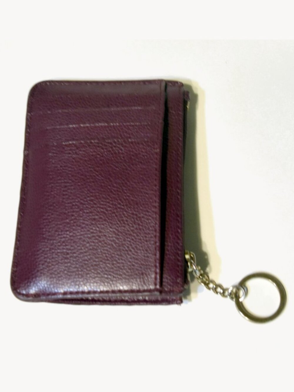Kate Spade Laurel Way Glitter Mini Reiley Satchel Wallet Set Deep Plum New - Picture 6 of 13